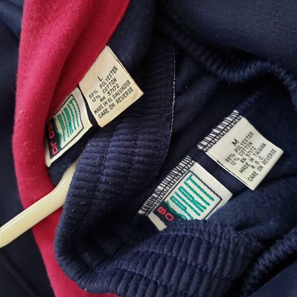 Vintage 90s Bolo Spirit Sweatsuit Set - L / M - Picture 6 of 6